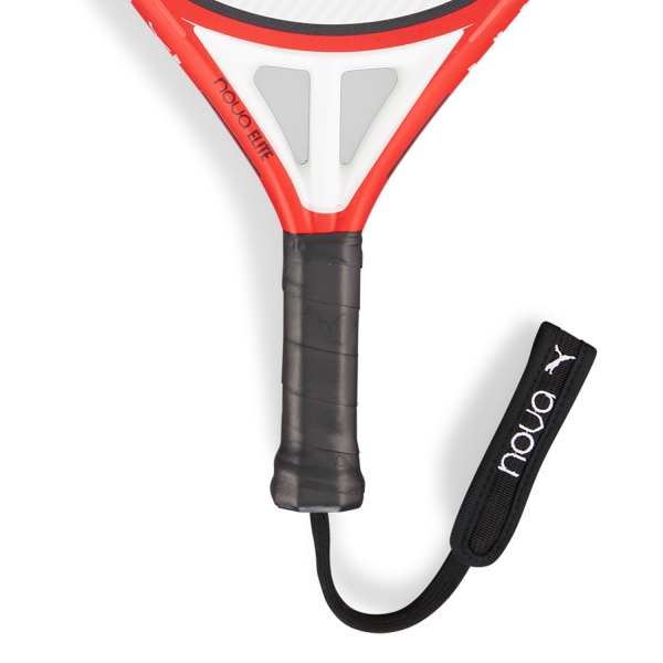 Puma Nova Elite CTR Padel - Black/White/Active Red