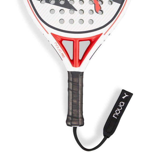 Puma Nova Pro CTR Padel - Black/White/Active Red