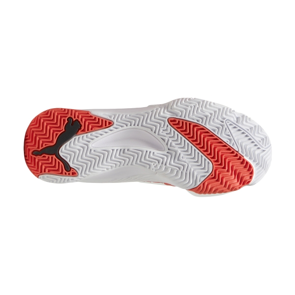 Puma NOVA Elite - White/Black/Active Red