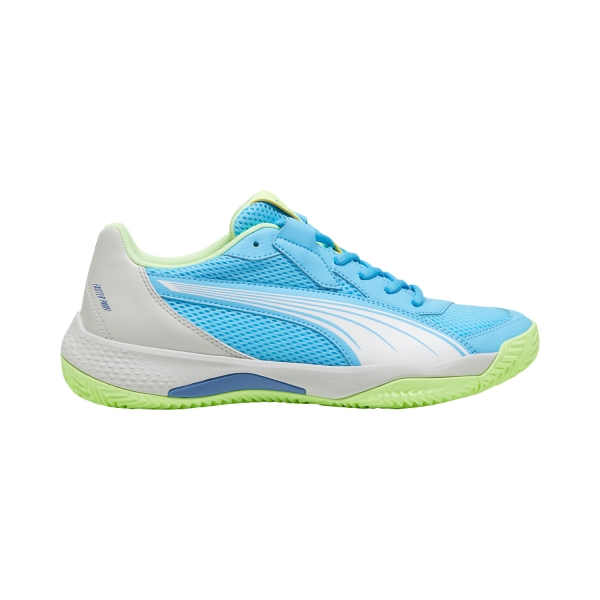 Scarpe Padel Puma NOVA Court  Luminous Blue/White/Glacial Gray 10759801