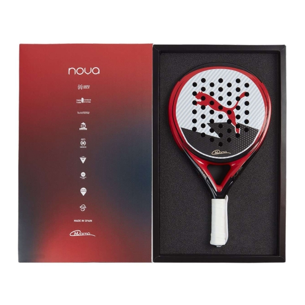 Puma Nova Elite Momo Padel - Black