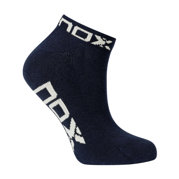 Tennis Socks NOX Performance Socks  Marino/Blanco CAMBBAZBL