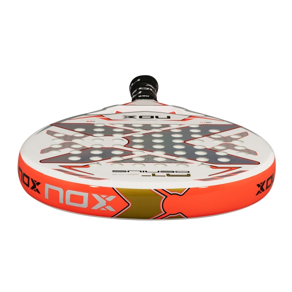 NOX AT Pro Cup Genius Padel - White/Red