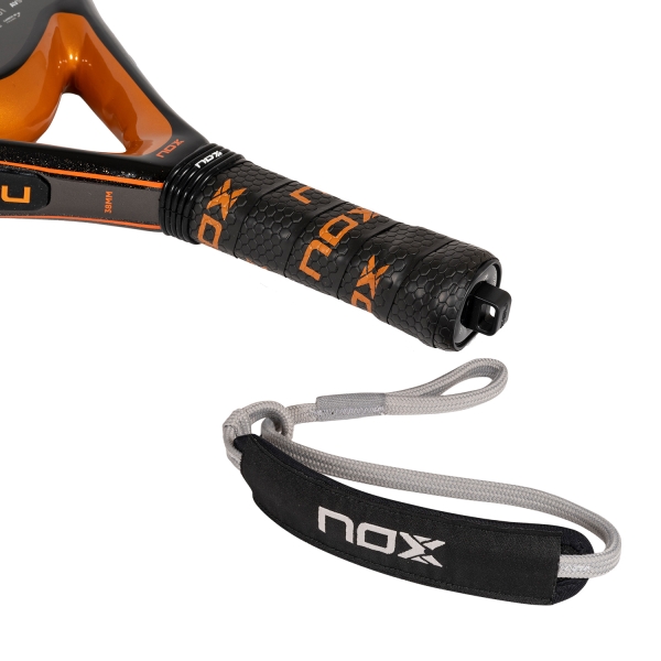 NOX Equation Advanced Padel - Black/Orange