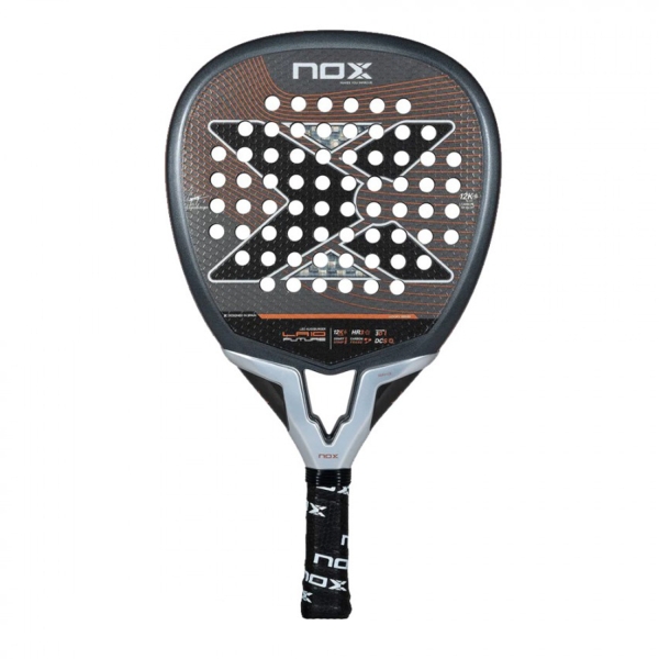 NOX Luxury Padel Racket NOX LA10 Future Padel  Grey PLA10FUT