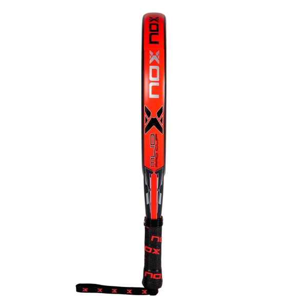 NOX ML10 Pro Cup Black Edition Padel - Red/Black