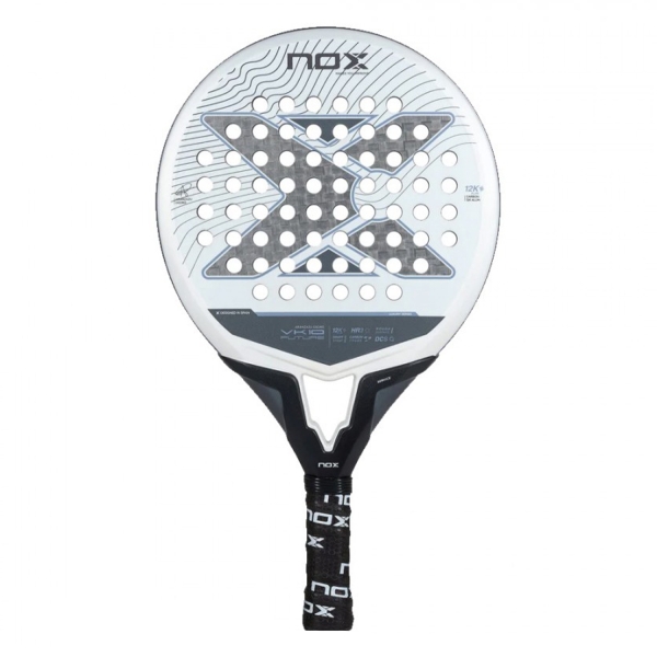 NOX Future Padel Racket NOX VK10 Future Padel  White/Grey/Black PVK10FUT