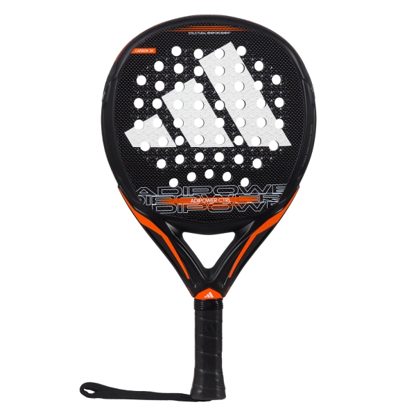 adidas Adipower CTRL 3.3 Padel - Black/Orange