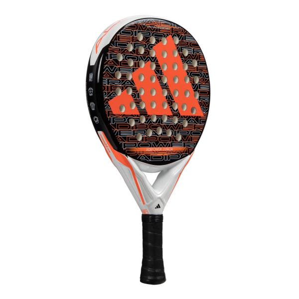 adidas Adipower Junior 3.3 Padel - Black/Orange