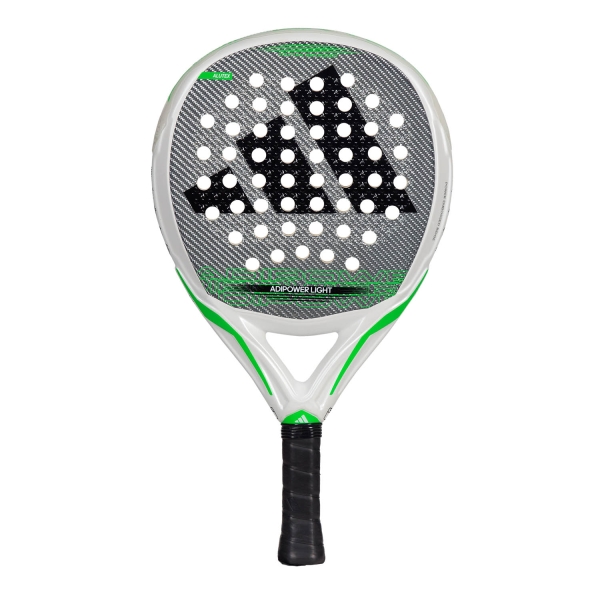 Pala adidas Adipower adidas Adipower Light 3.3 Padel  White/Green RK1CA3U0015F