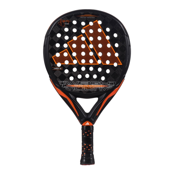 Racchetta Padel adidas Adipower adidas Adipower Multiweight CTRL 3.3 Padel  Black/Orange RK1CA1U0017F