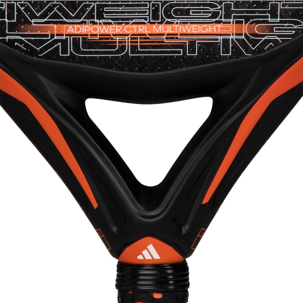 adidas Adipower Multiweight CTRL 3.3 Padel - Black/Orange