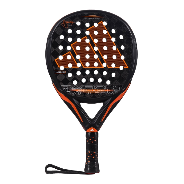 adidas Adipower Multiweight CTRL 3.3 Padel - Black/Orange