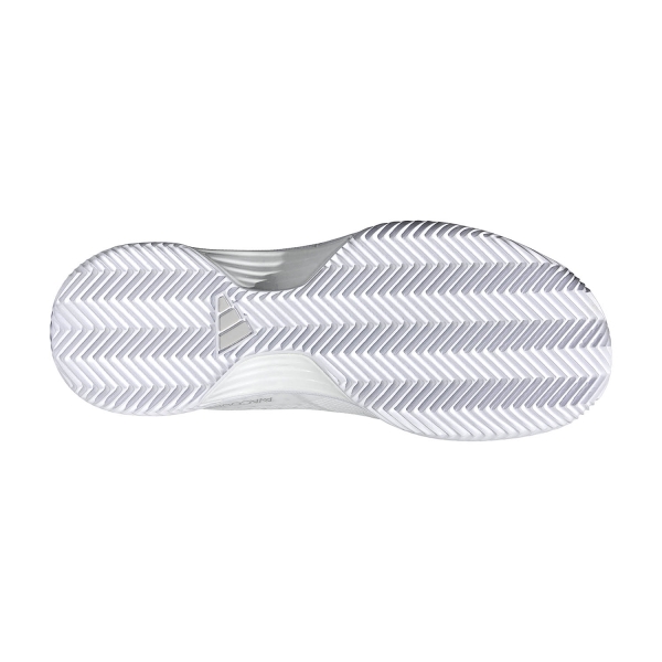 adidas Avacourt 2 Clay - FTWR White/Silver Metallic