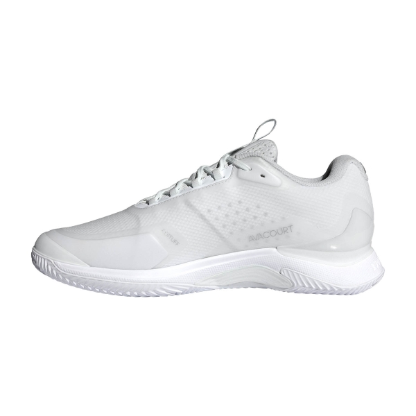 adidas Avacourt 2 Clay - FTWR White/Silver Metallic