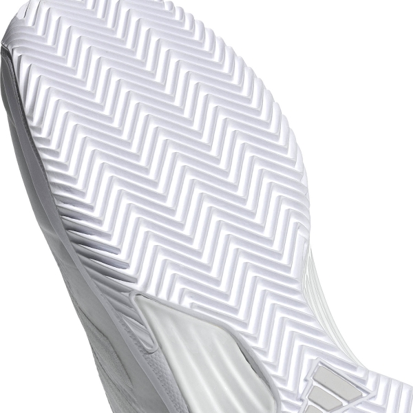adidas Avacourt 2 Clay - FTWR White/Silver Metallic