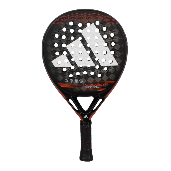 Pala adidas Cross IT adidas Cross IT CTRL Padel  Black/Solar Red RK1CA5U0063F