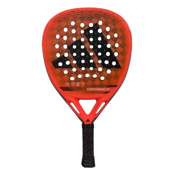adidas Cross IT Padel Racket adidas Cross IT Padel  Solar Red RK1AA4U0063F