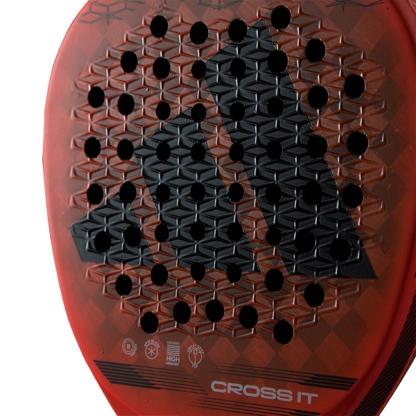 adidas Cross IT Padel - Solar Red