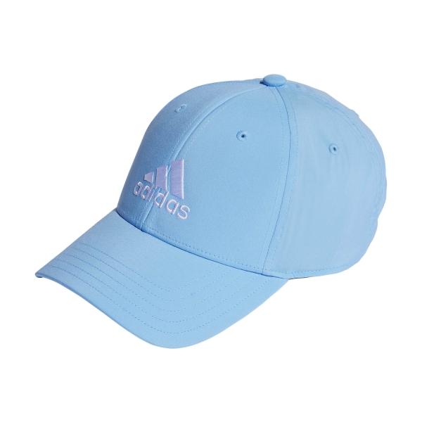 Tennis Hats and Visors adidas Lightweight Cap  Blue Burst/White IR7886