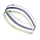 adidas Logo Mini Hairbands - Semi Green Spark/Shadow Violet/White