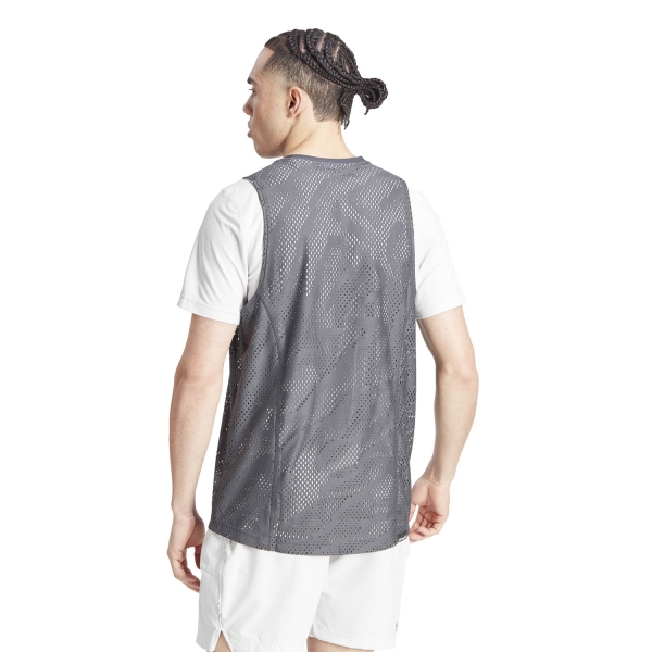 adidas Pro Layering T-Shirt - Carbon/Grey One