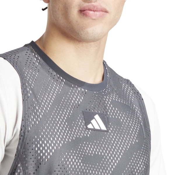 adidas Pro Layering Camiseta - Carbon/Grey One