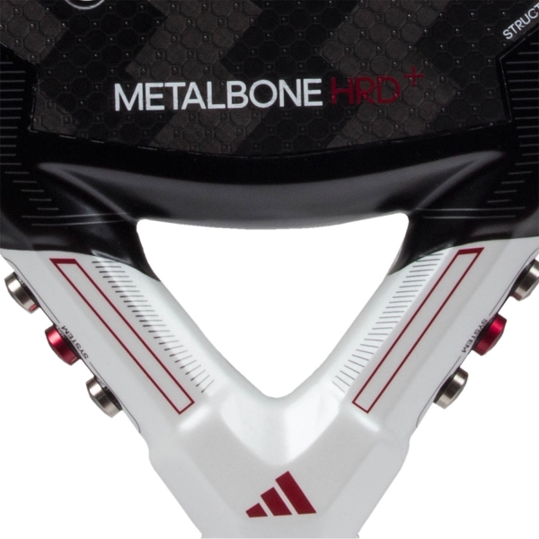 adidas Metalbone HRD + Padel - Black/Red