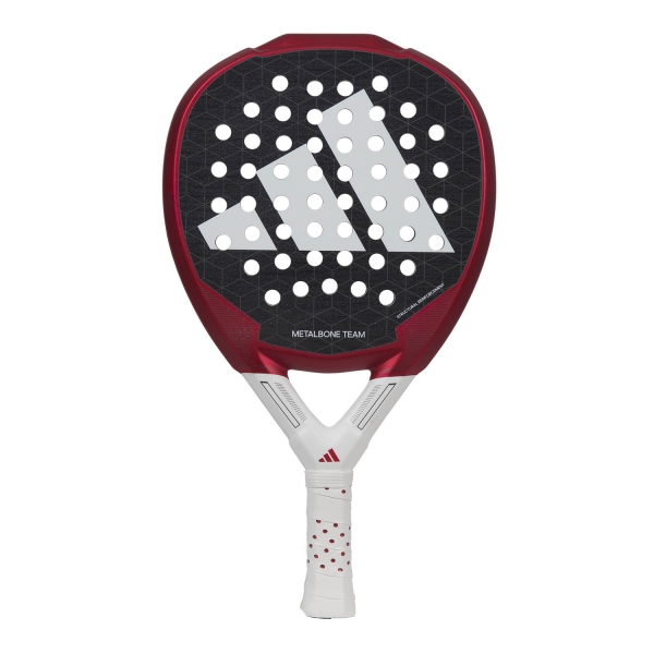 adidas Metalbone Padel Racket adidas Metalbone Team 3.3 Padel  Red RK2AA0U0016F