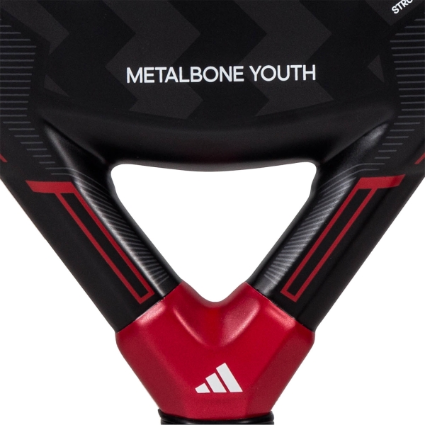 adidas Metalbone Youth 3.3 Padel - Black/Red