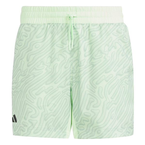 Tennis Shorts and Pants for Boys adidas Pro 5in Shorts Boy  Semi Green Spark/Silver Green IU4289