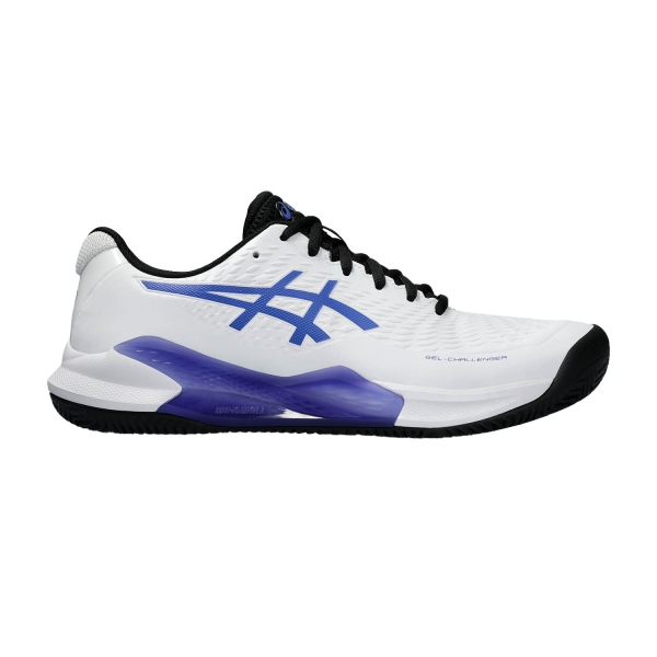 Men`s Tennis Shoes Asics Gel Challenger 14 Clay  White/Sapphire 1041A449102