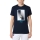 Australian Abstract Court T-Shirt - Blu Navy