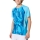 Australian Ace Abstract T-Shirt - Turchese Glossy