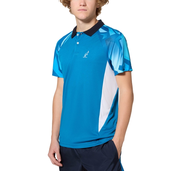 Men's Tennis Polo Australian Ace Abstract Polo  Ottanio TEUPO0028335