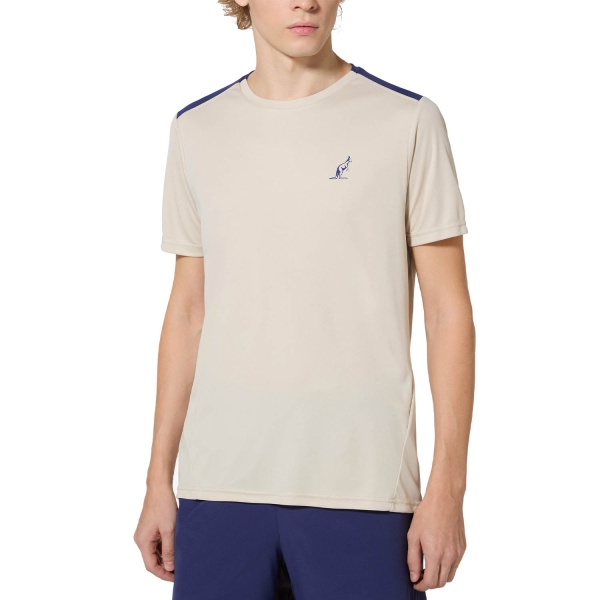 Men's Tennis Shirts Australian Ace Energy TShirt  Sabbia TEUTS0058240