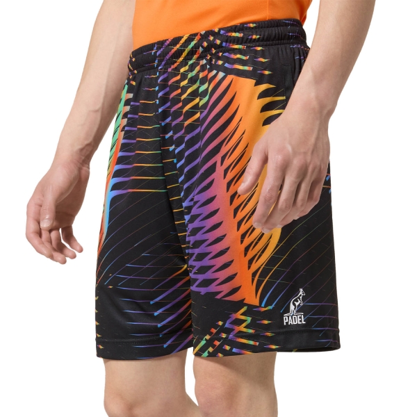 Men's Tennis Shorts Australian Chaos Graphic 7.5in Shorts  Multi PAUSH0007001