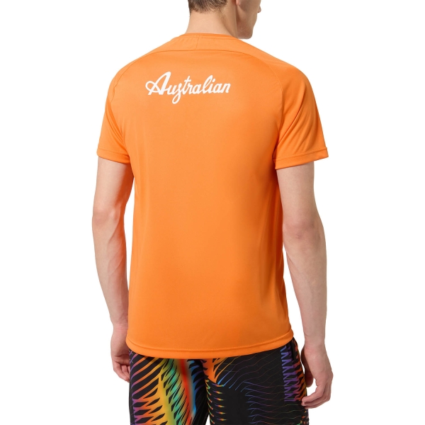 Australian Easy In Ace T-Shirt - Arancio Acceso