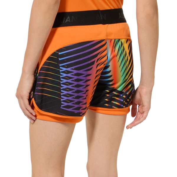 Australian Chaos Ace 4in Shorts - Arancio Acceso