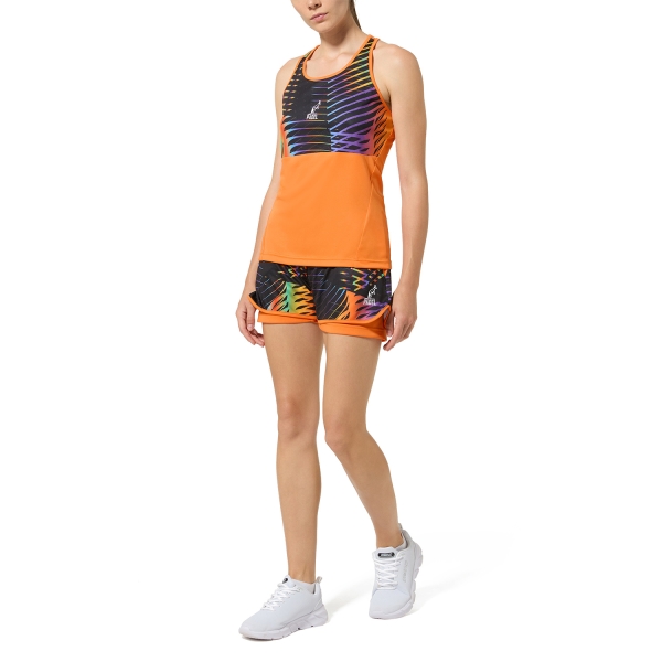 Australian Chaos Ace 4in Shorts - Arancio Acceso