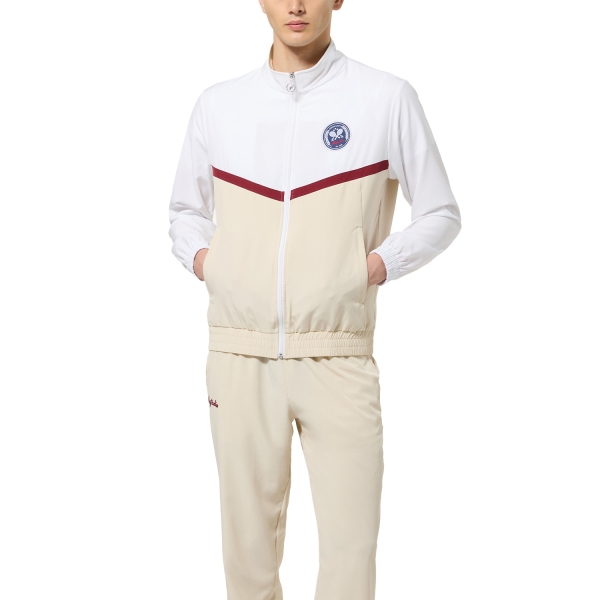 Men's Tennis Suit Australian Crew Legend Slam Tracksuit  Sabbia TEUTU0021240