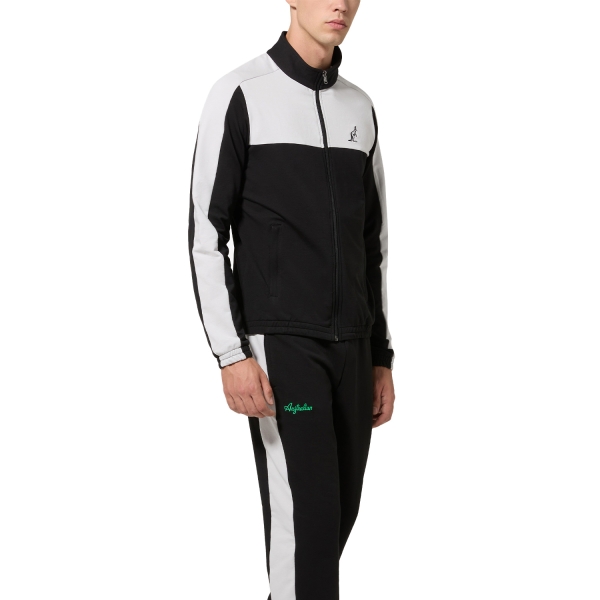 Men's Tennis Suit Australian Essential Tracksuit  Nero SWUTU0073003