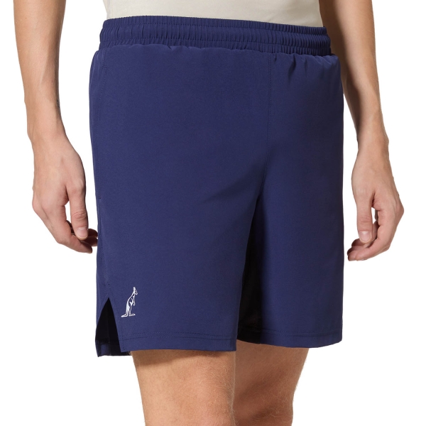 Men's Tennis Shorts Australian Game Slam 7.5in Shorts  Blu Cosmo TEUSH0040842
