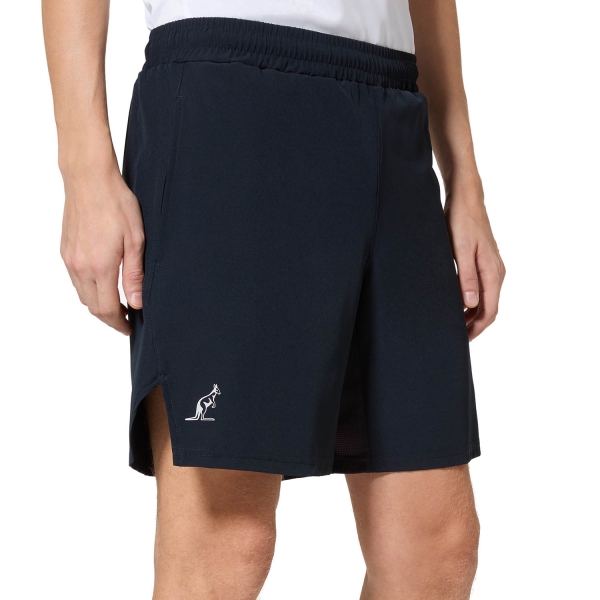 Pantalones Cortos Tenis Hombre Australian Game Slam 7.5in Shorts  Blu Navy TEUSH0040200