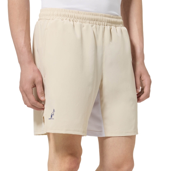 Pantalones Cortos Tenis Hombre Australian Game Slam 7.5in Shorts  Sabbia TEUSH0040240