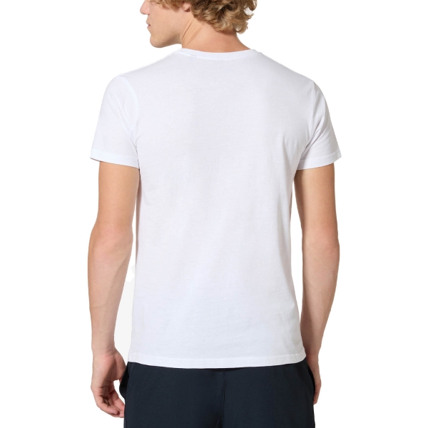 Australian Logo T-Shirt - Bianco
