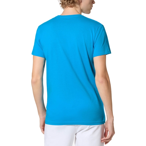 Australian Logo T-Shirt - Turchese Glossy