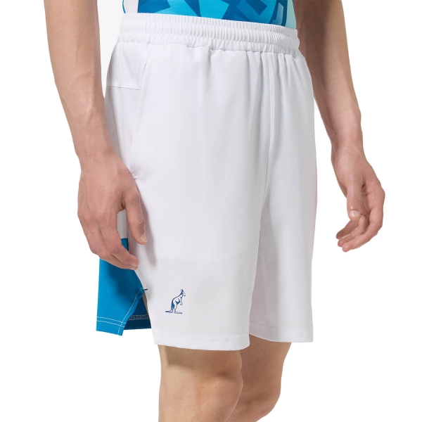Men's Tennis Shorts Australian Slam Pro 7.5in Shorts  Bianco/Nero TEUSH0037002A