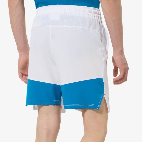 Australian Slam Pro 7.5in Shorts - Bianco/Nero