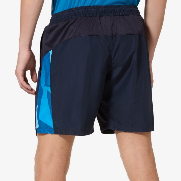 Australian Smash Abstract 8in Shorts - Blu Navy